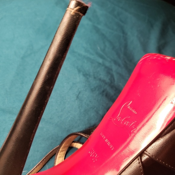 Christian Louboutin Cross-Me Kid 150 - Picture 5 of 8